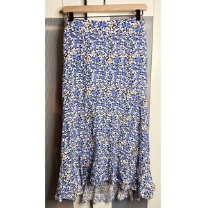 Floral Maxi Skirt